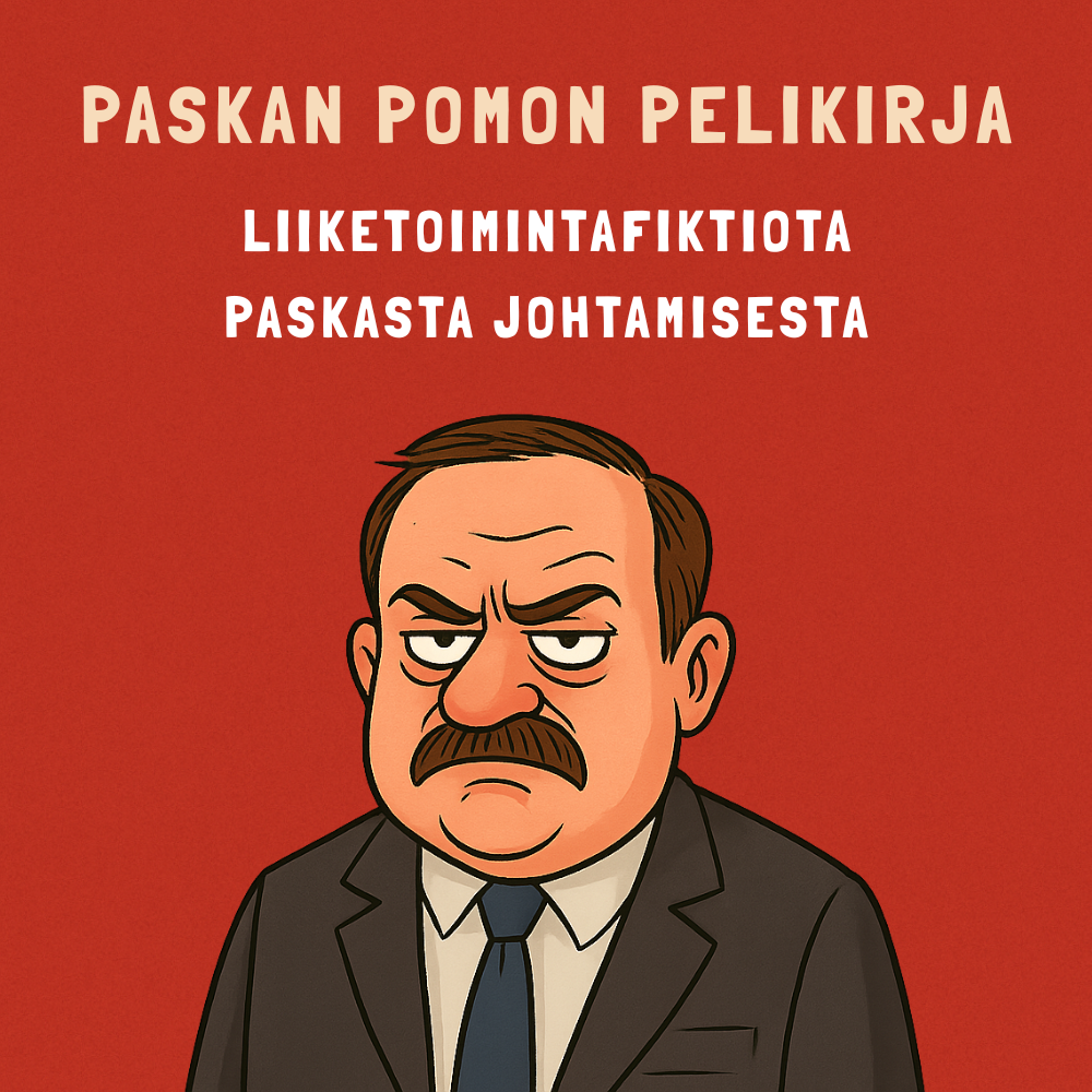 Paskan pomon pelikirja